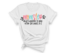 Load image into Gallery viewer, momster - what happens after mom counts to 3